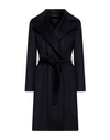 Cinzia Rocca Woman Coat Midnight Blue Size 14 Wool