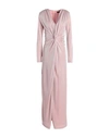 Actualee Woman Maxi Dress Blush Size 8 Polyester, Elastane In Pink