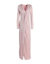 Actualee Woman Maxi Dress Blush Size 6 Polyester, Elastane In Pink