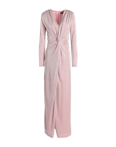 Actualee Woman Maxi Dress Blush Size 8 Polyester, Elastane In Pink