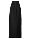 Philosophy Di Lorenzo Serafini Woman Long Skirt Black Size 10 Viscose
