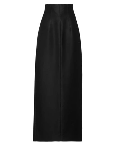 Philosophy Di Lorenzo Serafini Woman Long Skirt Black Size 10 Viscose