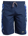 Speedo Men's Marina Sport Vaporplus 9" Swim Trunks In Peacoat,palace Blue