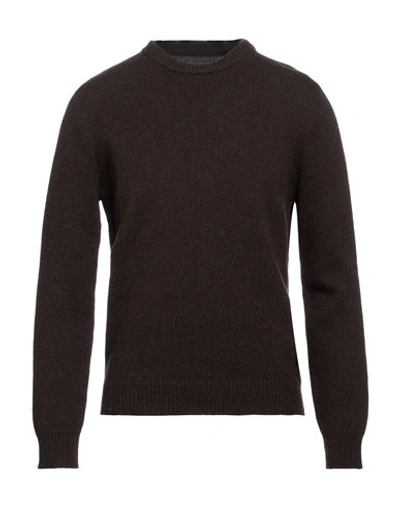 Amiri Man Sweater Dark Brown Size M Cashmere