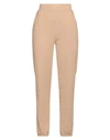 Freddy Woman Pants Camel Size S Cotton, Polyester In Beige