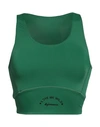 4giveness Woman Top Emerald Green Size Xs Polyamide, Elastane