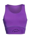 4giveness Woman Top Purple Size Xs Polyamide, Elastane