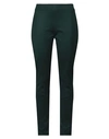 Massimo Alba Woman Pants Emerald Green Size 2 Virgin Wool, Polyamide, Elastane In Green
