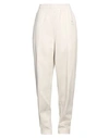 Isabel Marant Étoile Marant Étoile Woman Pants Beige Size 8 Polyamide, Cotton