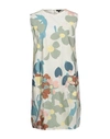 Aspesi Woman Short Dress Cream Size 10 Cotton In White