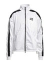 Vtmnts Man Jacket White Size L Polyester In White