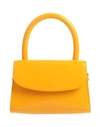 By Far Woman Handbag Mandarin Size - Calfskin In Orange