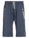 Barba Napoli Man Shorts & Bermuda Shorts Navy Blue Size 40 Cotton, Polyamide