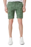 Good Man Brand Flex Pro Jersey Shorts In Clover Sketched Flor
