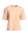 Maria Vittoria Paolillo Mvp Woman T-shirt Blush Size 6 Cotton In Pink