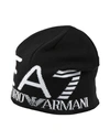 Ea7 Man Hat White Size L Acrylic