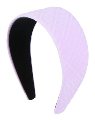 Fendi Babies'  Toddler Girl Hair Accessory Lilac Size - Lycra In Purple