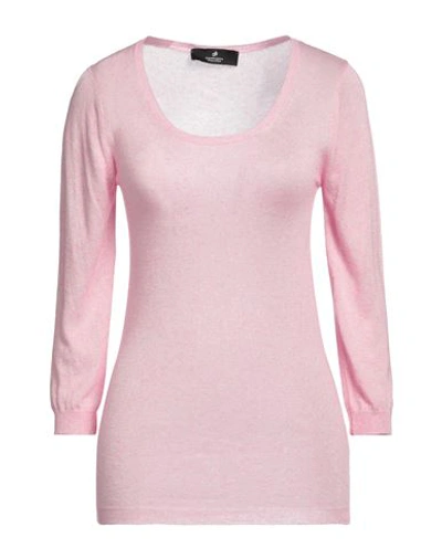 Compagnia Italiana Woman Sweater Pink Size S Viscose, Cashmere