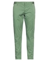 Berna Man Pants Green Size 38 Cotton, Elastane