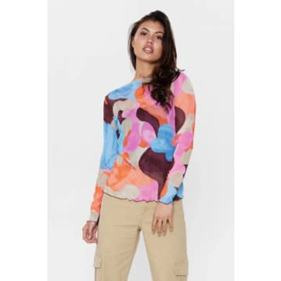 Numph Nutwit Long Sleeve Top