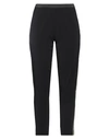 Zadig & Voltaire Woman Pants Black Size 4 Acetate, Viscose, Elastane