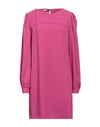 Liu •jo Dress Liu Jo Woman Color Fuchsia In Pink