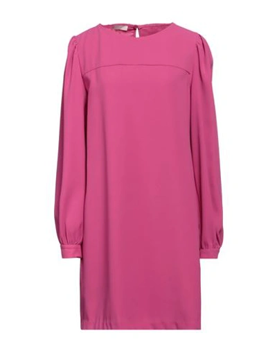 Liu •jo Dress Liu Jo Woman Color Fuchsia