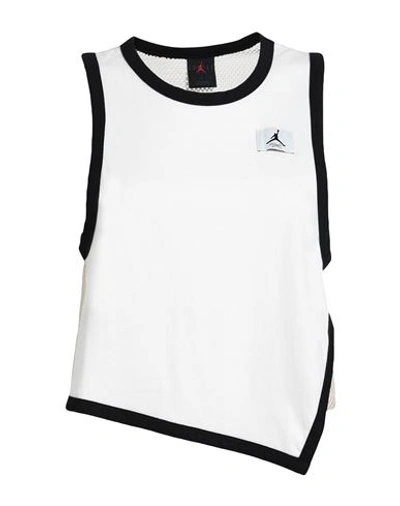 Jordan Woman Top White Size L Cotton