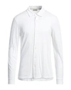 Altea Man Shirt White Size M Cotton, Cashmere