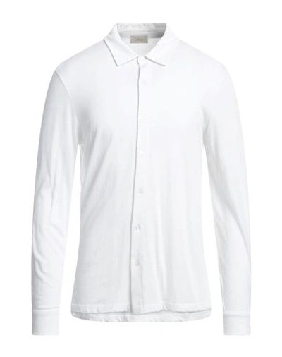 Altea Man Shirt White Size M Cotton, Cashmere In White