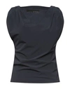 Rrd Woman T-shirt Midnight Blue Size 8 Polyamide, Elastane