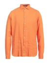 B.d.baggies B. D.baggies Man Shirt Orange Size L Linen