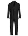 Bottega Martinese Man Suit Black Size 46 Virgin Wool