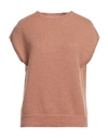 Alpha Studio Woman Sweater Blush Size 4 Polyamide, Mohair Wool, Wool In Pink