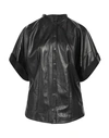 Isabel Marant Woman Shirt Black Size 8 Lambskin