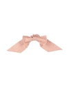 JESSIE AND JAMES JESSIE AND JAMES WOMAN HAIR ACCESSORY PINK SIZE - TEXTILE FIBERS