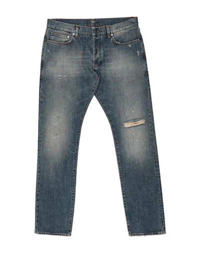 14BROS 14BROS MAN JEANS BLUE SIZE 32 COTTON