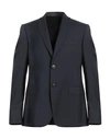 Lab. Pal Zileri Man Suit Jacket Midnight Blue Size 40 Wool