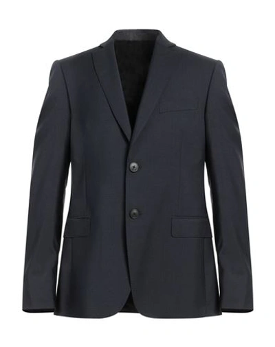 Lab. Pal Zileri Man Suit Jacket Midnight Blue Size 40 Wool