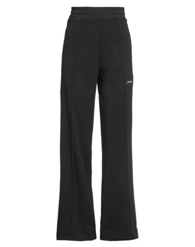 Hinnominate Woman Pants Black Size Xs Polyester, Elastane In Black
