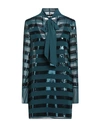 Patrizia Pepe Woman Mini Dress Deep Teal Size 4 Polyamide, Elastane In Green