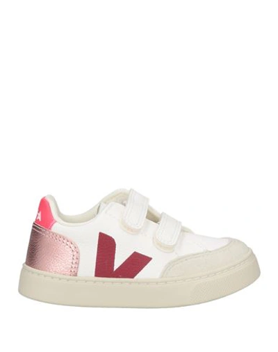 Veja Babies'  Toddler Sneakers White Size 10c Soft Leather