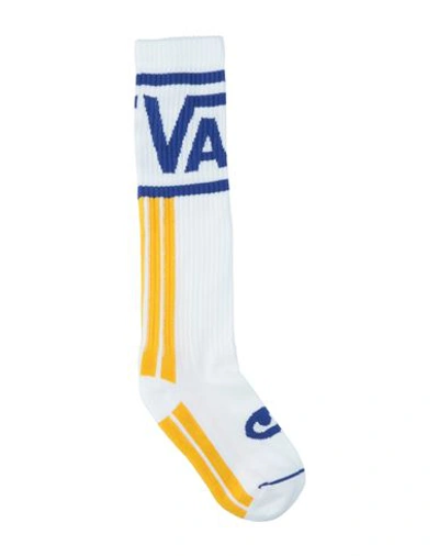 Vault By Vans X Aries Woman Socks & Hosiery White Size Onesize Nylon, Cotton, Elastane