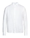 Altea Man Shirt Off White Size L Cotton