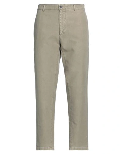 Department 5 Man Pants Khaki Size 34 Cotton In Beige