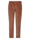 Berwich Man Pants Brown Size 32 Cotton