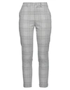 Liu •jo Woman Pants Light Grey Size 6 Polyester, Viscose, Elastane In Grey