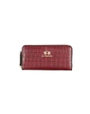 La Martina Woman Wallet Brick Red Size - Polyurethane