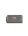 La Martina Woman Wallet Lead Size - Polyurethane In Grey