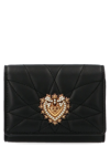 DOLCE & GABBANA DOLCE & GABBANA DEVOTION QUILTED SMALL WALLET